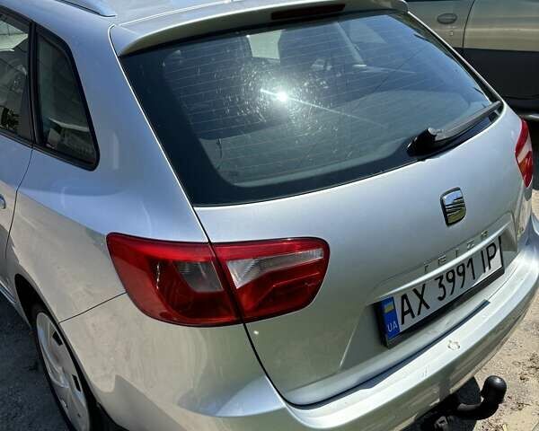 Сірий Сеат Ibiza, об'ємом двигуна 1.2 л та пробігом 178 тис. км за 5000 $, фото 10 на Automoto.ua