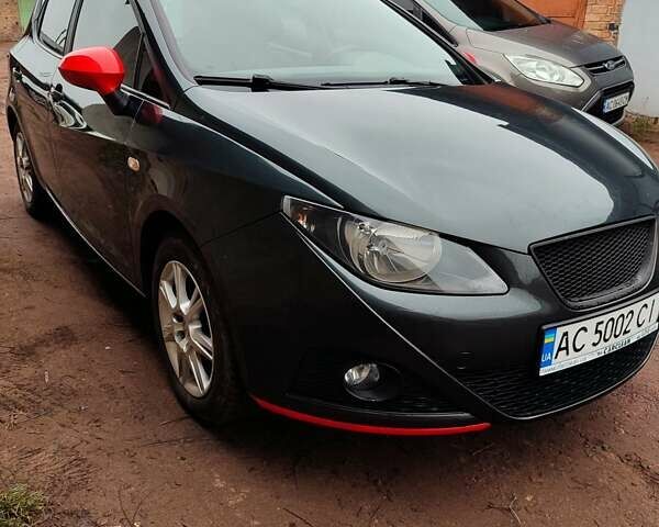Сірий Сеат Ibiza, об'ємом двигуна 1.2 л та пробігом 216 тис. км за 5800 $, фото 1 на Automoto.ua