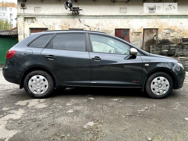 Сірий Сеат Ibiza, об'ємом двигуна 1.2 л та пробігом 230 тис. км за 5800 $, фото 3 на Automoto.ua