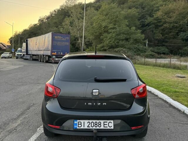 Сірий Сеат Ibiza, об'ємом двигуна 1.2 л та пробігом 215 тис. км за 5200 $, фото 4 на Automoto.ua
