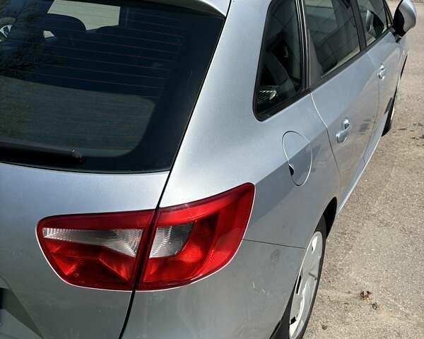 Сірий Сеат Ibiza, об'ємом двигуна 1.2 л та пробігом 178 тис. км за 5000 $, фото 12 на Automoto.ua