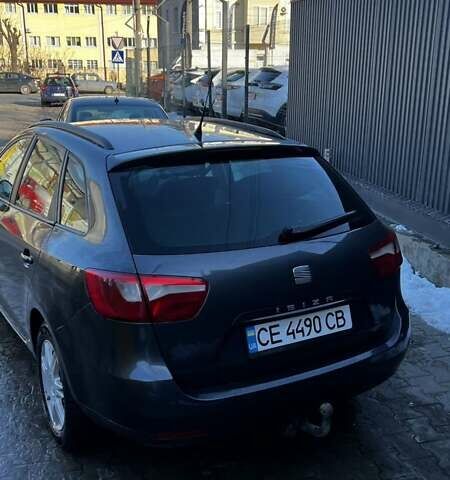Сірий Сеат Ibiza, об'ємом двигуна 1.2 л та пробігом 200 тис. км за 5200 $, фото 4 на Automoto.ua