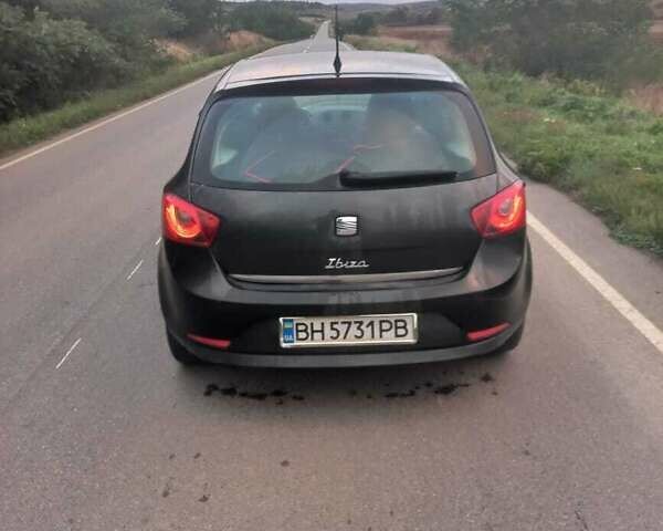 Серый Сеат Ибица, объемом двигателя 1.2 л и пробегом 233 тыс. км за 5000 $, фото 4 на Automoto.ua