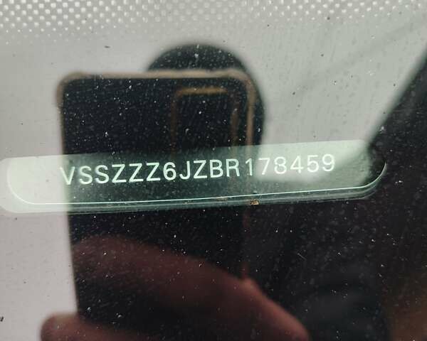 Сірий Сеат Ibiza, об'ємом двигуна 1.2 л та пробігом 216 тис. км за 5800 $, фото 12 на Automoto.ua