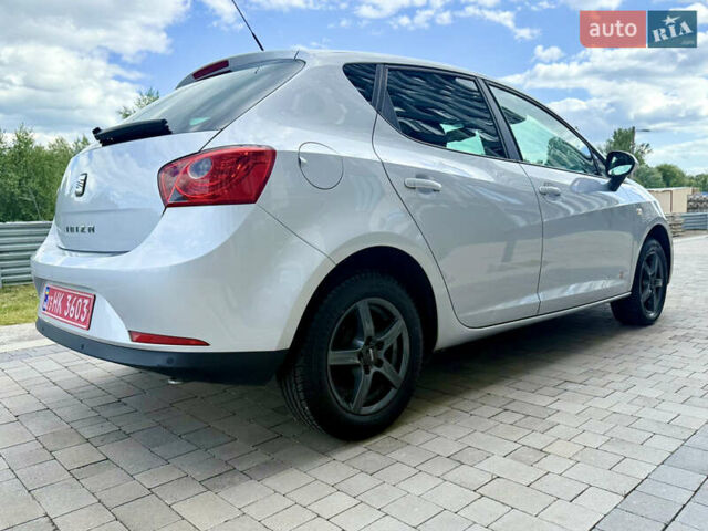 Сірий Сеат Ibiza, об'ємом двигуна 1.2 л та пробігом 169 тис. км за 5999 $, фото 12 на Automoto.ua