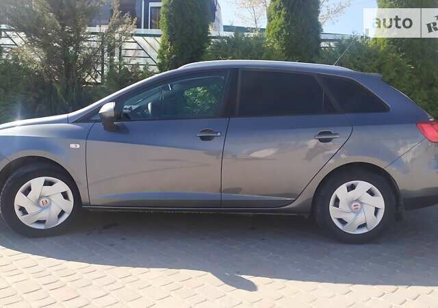 Сірий Сеат Ibiza, об'ємом двигуна 1.6 л та пробігом 272 тис. км за 6900 $, фото 4 на Automoto.ua