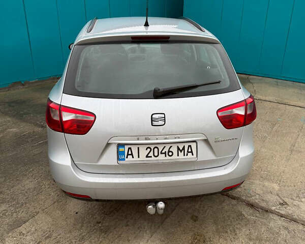 Серый Сеат Ибица, объемом двигателя 1.2 л и пробегом 190 тыс. км за 5000 $, фото 4 на Automoto.ua