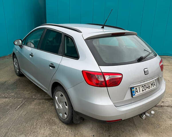 Серый Сеат Ибица, объемом двигателя 1.2 л и пробегом 190 тыс. км за 5000 $, фото 3 на Automoto.ua