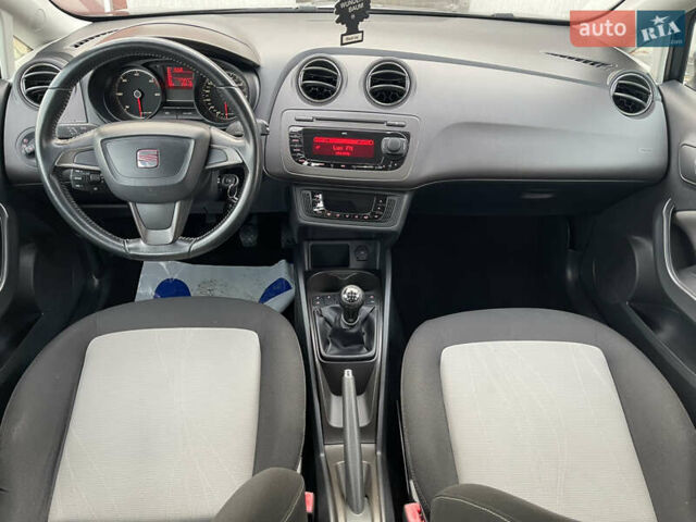 Сірий Сеат Ibiza, об'ємом двигуна 1.6 л та пробігом 177 тис. км за 9499 $, фото 10 на Automoto.ua