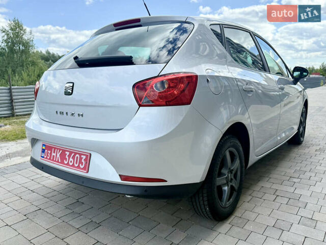 Сірий Сеат Ibiza, об'ємом двигуна 1.2 л та пробігом 169 тис. км за 5999 $, фото 10 на Automoto.ua