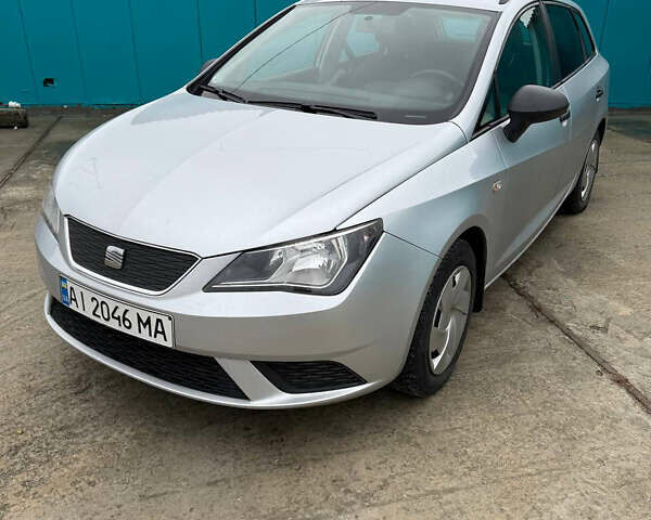 Серый Сеат Ибица, объемом двигателя 1.2 л и пробегом 190 тыс. км за 5000 $, фото 2 на Automoto.ua