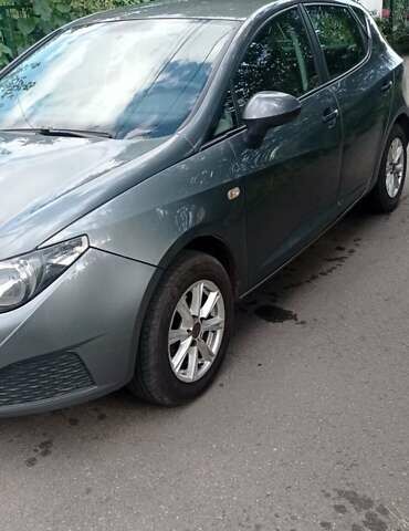 Серый Сеат Ибица, объемом двигателя 1.2 л и пробегом 212 тыс. км за 5000 $, фото 5 на Automoto.ua