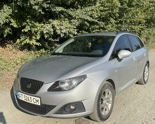 Серый Сеат Ибица, объемом двигателя 1.2 л и пробегом 222 тыс. км за 5600 $, фото 2 на Automoto.ua