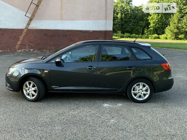 Сірий Сеат Ibiza, об'ємом двигуна 1.2 л та пробігом 230 тис. км за 5500 $, фото 11 на Automoto.ua