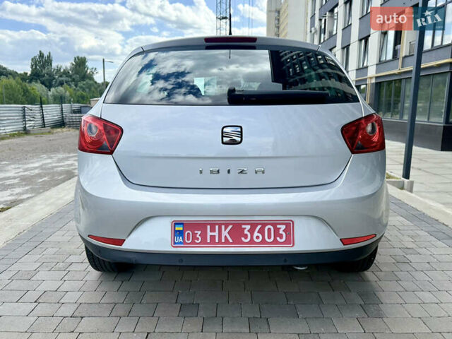 Сірий Сеат Ibiza, об'ємом двигуна 1.2 л та пробігом 169 тис. км за 5999 $, фото 16 на Automoto.ua