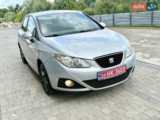 Сірий Сеат Ibiza, об'ємом двигуна 1.2 л та пробігом 169 тис. км за 5999 $, фото 2 на Automoto.ua