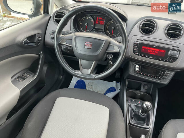 Сірий Сеат Ibiza, об'ємом двигуна 1.6 л та пробігом 177 тис. км за 9499 $, фото 11 на Automoto.ua