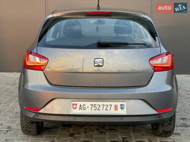 Сірий Сеат Ibiza, об'ємом двигуна 1.6 л та пробігом 177 тис. км за 9499 $, фото 8 на Automoto.ua