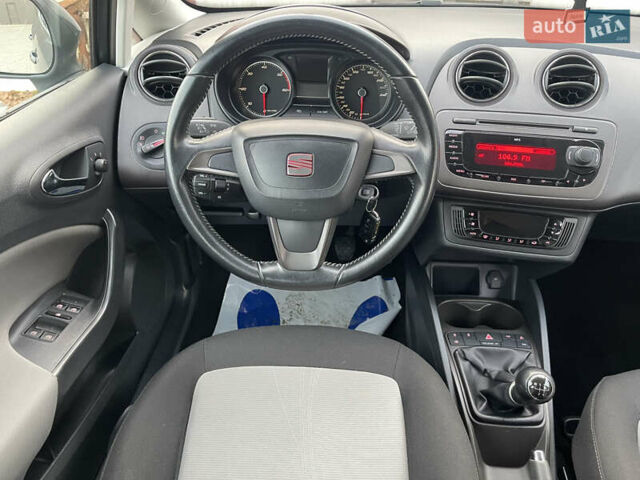 Сірий Сеат Ibiza, об'ємом двигуна 1.6 л та пробігом 177 тис. км за 9499 $, фото 13 на Automoto.ua
