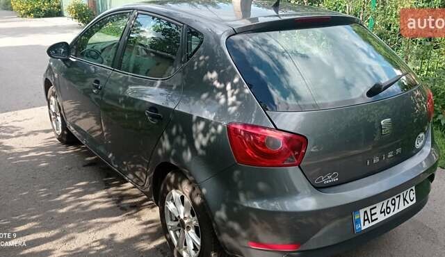 Серый Сеат Ибица, объемом двигателя 1.2 л и пробегом 212 тыс. км за 5000 $, фото 8 на Automoto.ua