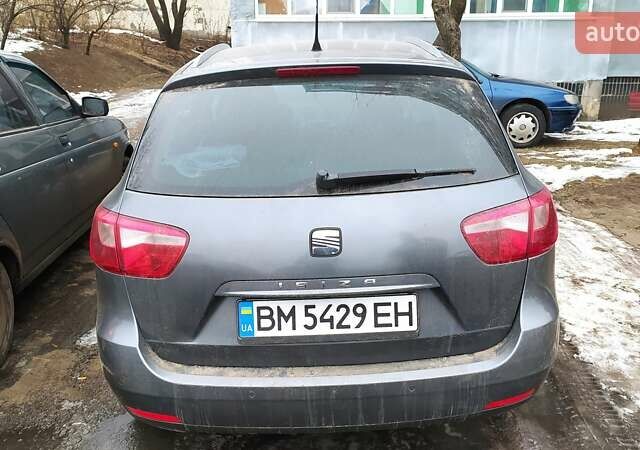 Сірий Сеат Ibiza, об'ємом двигуна 1.2 л та пробігом 251 тис. км за 5500 $, фото 2 на Automoto.ua