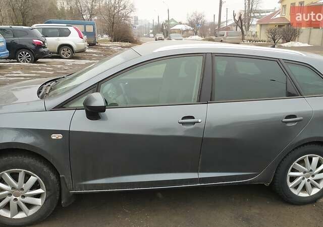 Сірий Сеат Ibiza, об'ємом двигуна 1.2 л та пробігом 251 тис. км за 5500 $, фото 3 на Automoto.ua