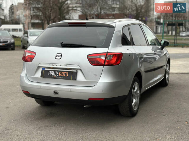 Серый Сеат Ибица, объемом двигателя 1.2 л и пробегом 142 тыс. км за 7700 $, фото 16 на Automoto.ua