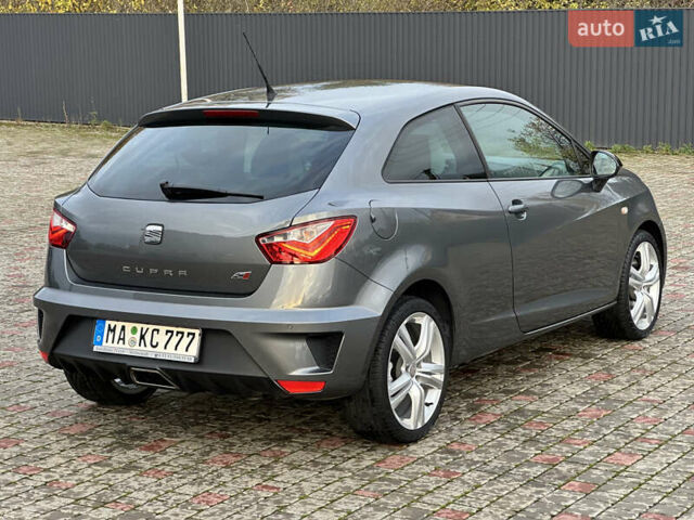 Серый Сеат Ибица, объемом двигателя 1.4 л и пробегом 197 тыс. км за 9999 $, фото 12 на Automoto.ua