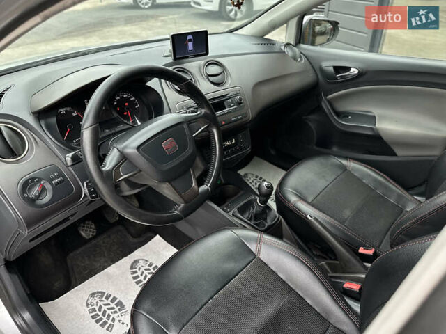 Серый Сеат Ибица, объемом двигателя 1.2 л и пробегом 142 тыс. км за 7700 $, фото 25 на Automoto.ua