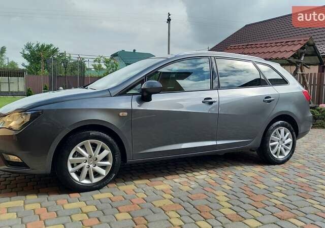 Сірий Сеат Ibiza, об'ємом двигуна 1.2 л та пробігом 207 тис. км за 6000 $, фото 1 на Automoto.ua
