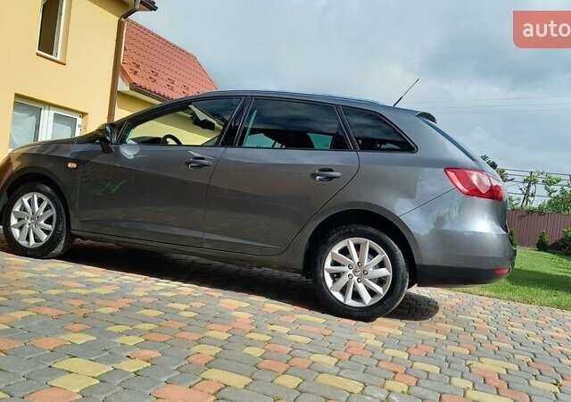 Сірий Сеат Ibiza, об'ємом двигуна 1.2 л та пробігом 207 тис. км за 6000 $, фото 17 на Automoto.ua