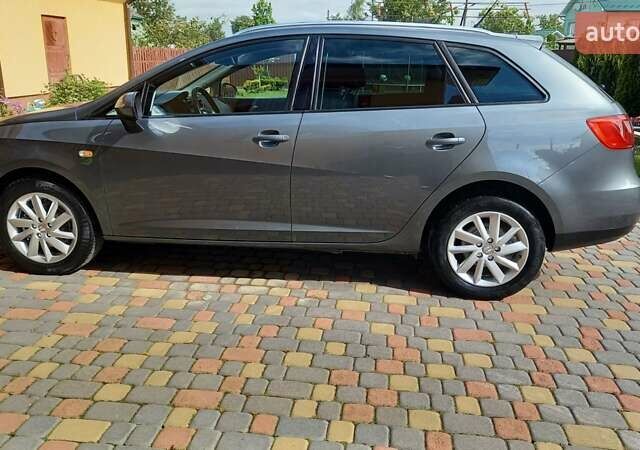 Сірий Сеат Ibiza, об'ємом двигуна 1.2 л та пробігом 207 тис. км за 6000 $, фото 15 на Automoto.ua