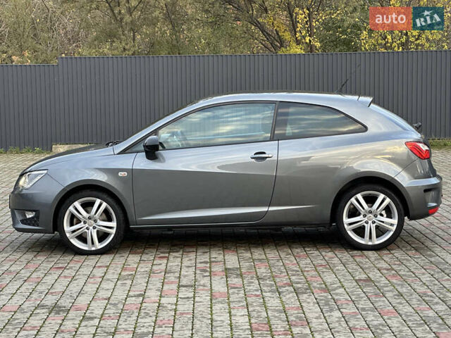 Серый Сеат Ибица, объемом двигателя 1.4 л и пробегом 197 тыс. км за 9999 $, фото 31 на Automoto.ua