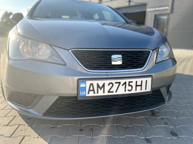 Серый Сеат Ибица, объемом двигателя 1.2 л и пробегом 210 тыс. км за 5900 $, фото 4 на Automoto.ua