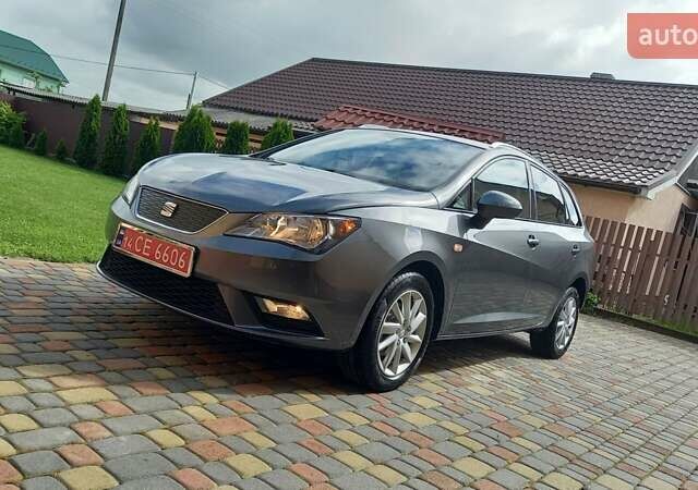Сірий Сеат Ibiza, об'ємом двигуна 1.2 л та пробігом 207 тис. км за 6000 $, фото 5 на Automoto.ua