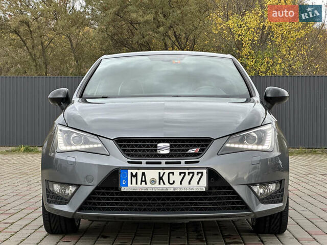 Серый Сеат Ибица, объемом двигателя 1.4 л и пробегом 197 тыс. км за 9999 $, фото 2 на Automoto.ua