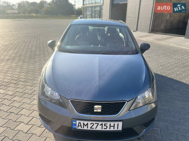 Серый Сеат Ибица, объемом двигателя 1.2 л и пробегом 210 тыс. км за 6200 $, фото 2 на Automoto.ua