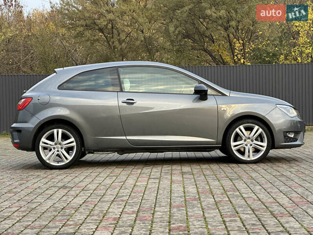 Серый Сеат Ибица, объемом двигателя 1.4 л и пробегом 197 тыс. км за 9999 $, фото 26 на Automoto.ua