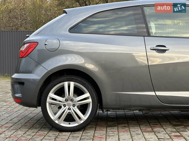 Серый Сеат Ибица, объемом двигателя 1.4 л и пробегом 197 тыс. км за 9999 $, фото 30 на Automoto.ua