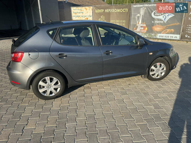 Серый Сеат Ибица, объемом двигателя 1.2 л и пробегом 210 тыс. км за 6200 $, фото 3 на Automoto.ua