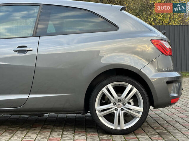 Серый Сеат Ибица, объемом двигателя 1.4 л и пробегом 197 тыс. км за 9999 $, фото 36 на Automoto.ua