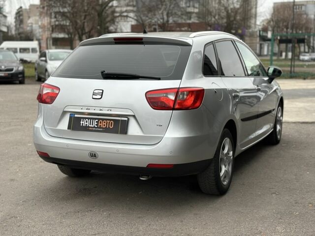 Сірий Сеат Ibiza, об'ємом двигуна 1.2 л та пробігом 142 тис. км за 7700 $, фото 8 на Automoto.ua