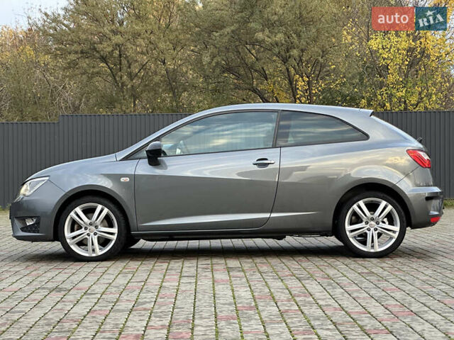 Серый Сеат Ибица, объемом двигателя 1.4 л и пробегом 197 тыс. км за 9999 $, фото 32 на Automoto.ua