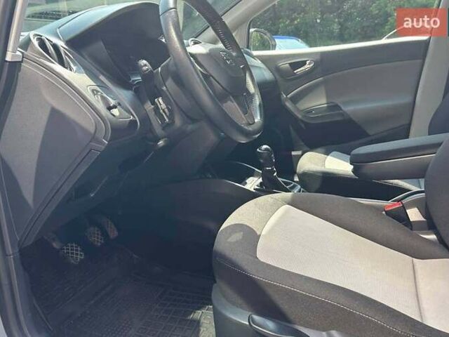 Сірий Сеат Ibiza, об'ємом двигуна 1.2 л та пробігом 234 тис. км за 7200 $, фото 7 на Automoto.ua