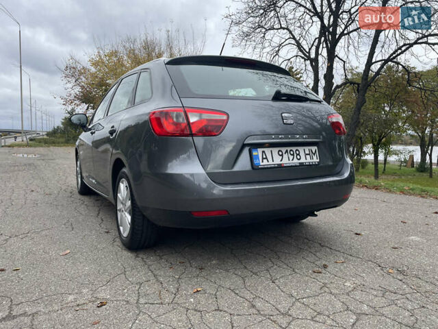Серый Сеат Ибица, объемом двигателя 1.2 л и пробегом 218 тыс. км за 6200 $, фото 6 на Automoto.ua