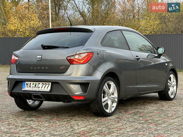 Серый Сеат Ибица, объемом двигателя 1.4 л и пробегом 197 тыс. км за 9999 $, фото 11 на Automoto.ua