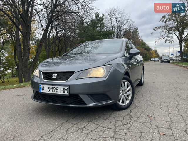 Серый Сеат Ибица, объемом двигателя 1.2 л и пробегом 218 тыс. км за 6200 $, фото 1 на Automoto.ua
