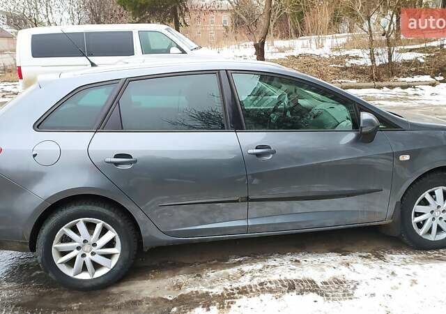 Сірий Сеат Ibiza, об'ємом двигуна 1.2 л та пробігом 251 тис. км за 5500 $, фото 1 на Automoto.ua