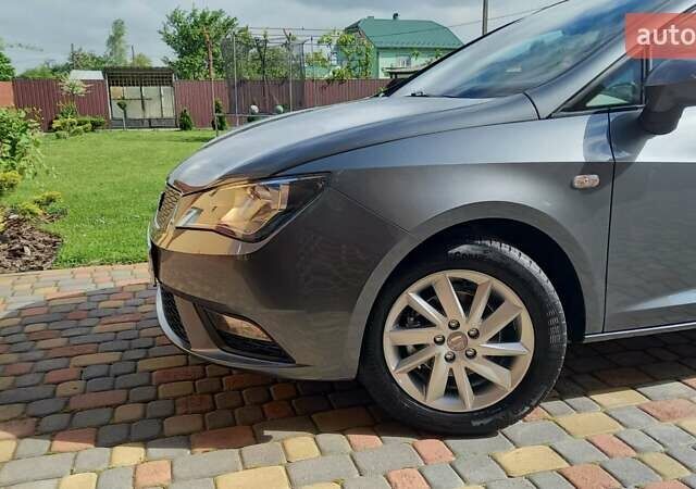 Сірий Сеат Ibiza, об'ємом двигуна 1.2 л та пробігом 207 тис. км за 6000 $, фото 22 на Automoto.ua