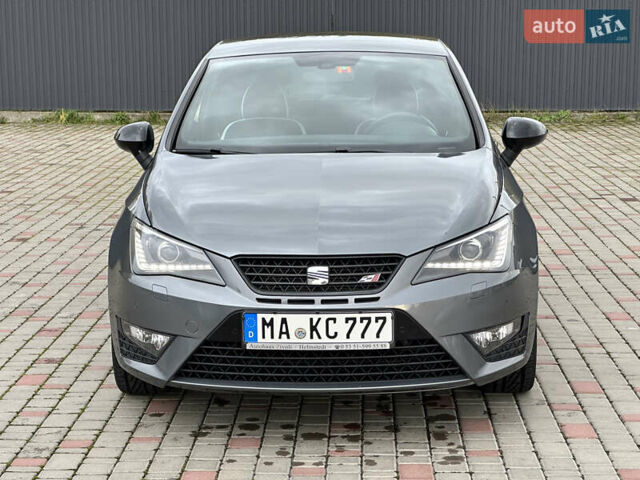 Серый Сеат Ибица, объемом двигателя 1.4 л и пробегом 197 тыс. км за 9999 $, фото 3 на Automoto.ua